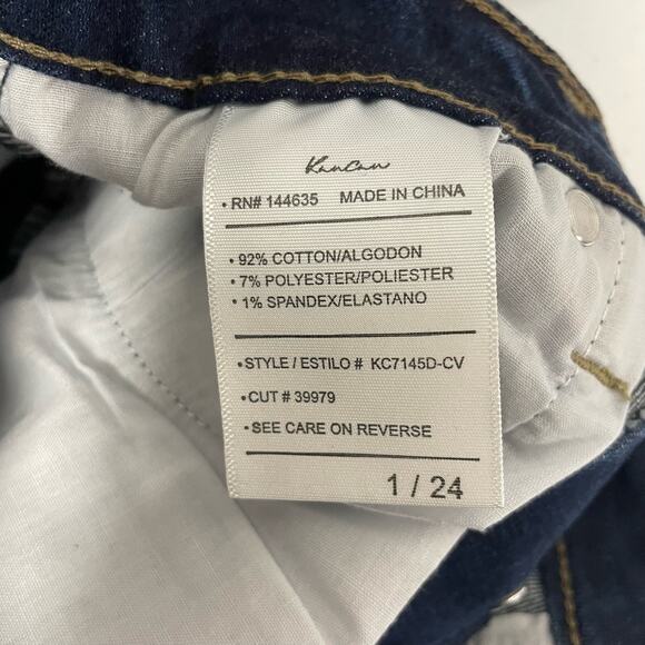 KanCan Curvy Button Fly High Waisted Jeans Size 24 - Picture 5 of 6